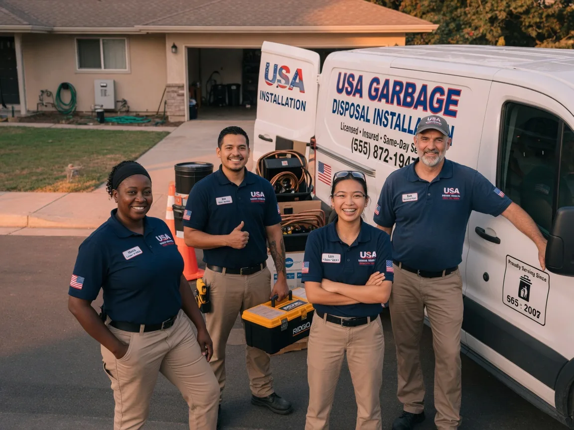 Garbage Disposal Replacement company in Middleton, WI